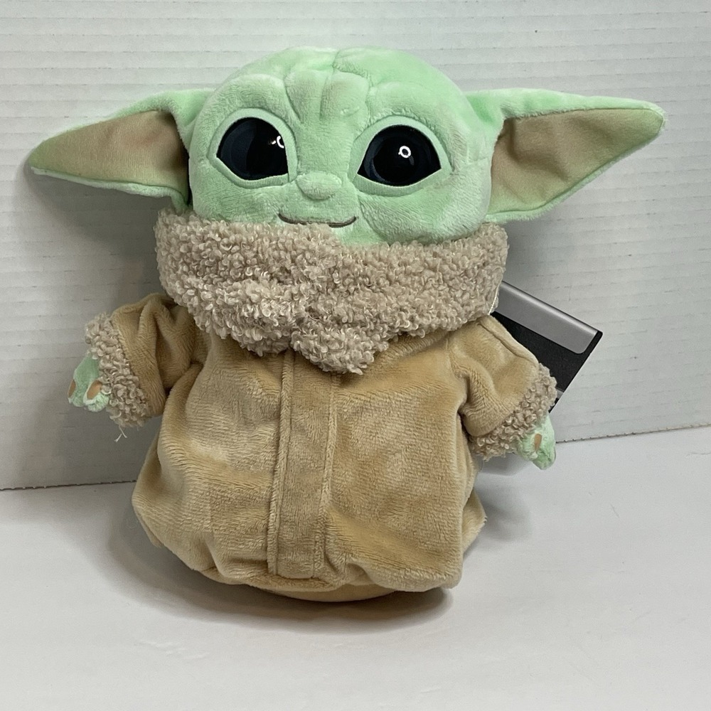 STAR WARS The Mandalorian The Child 8" Baby Yoda Groku Plush Mattel NEW Tags